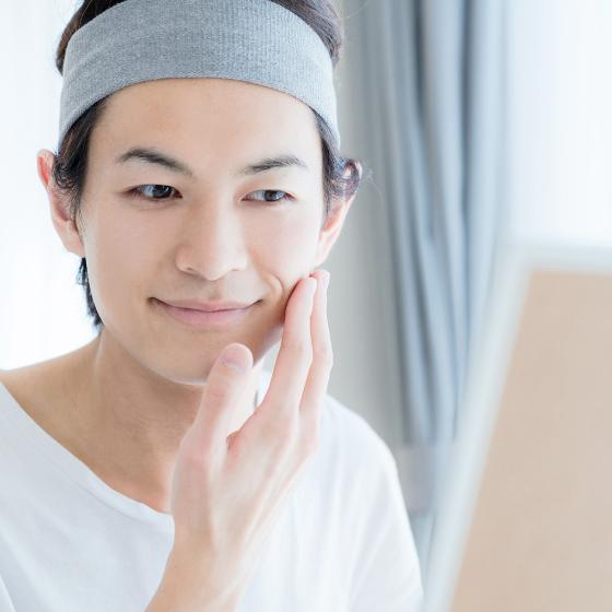 施術後のケアイメージ