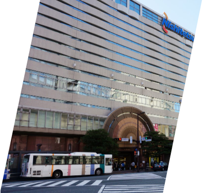 福岡天神駅