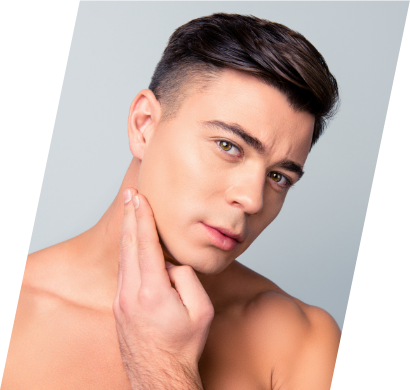 メンズ脱毛イメージ