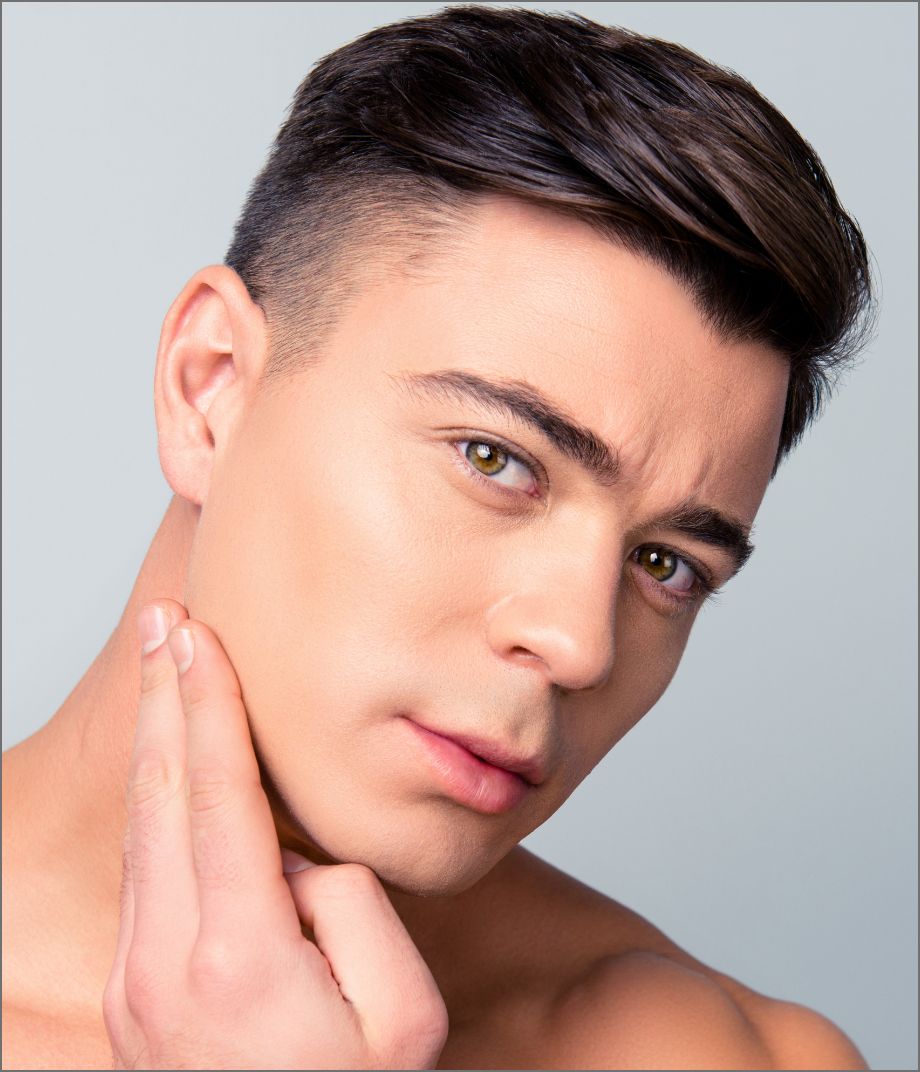 医療脱毛なのに痛みが少ないメンズ脱毛を1回あたり34,000円(税別)の低価格でお届け